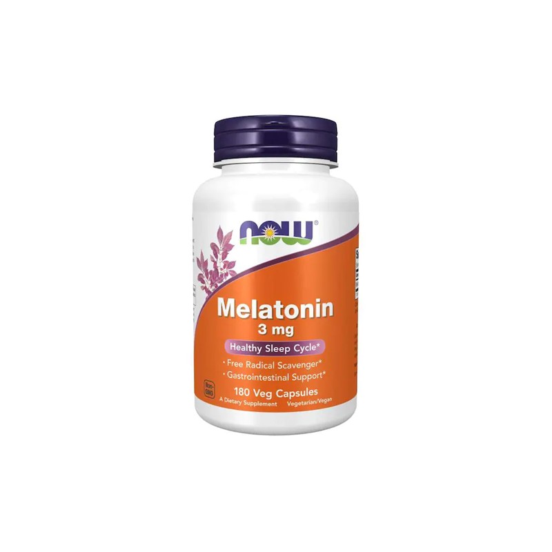 Melatonin 3mg - 180vcaps.