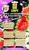 Compo Düngestäbchen Guano Balkon, 30 er