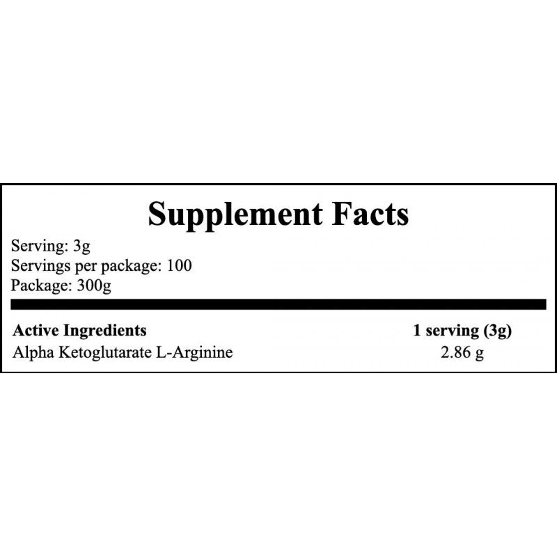 AAKG - 300g - Lemon