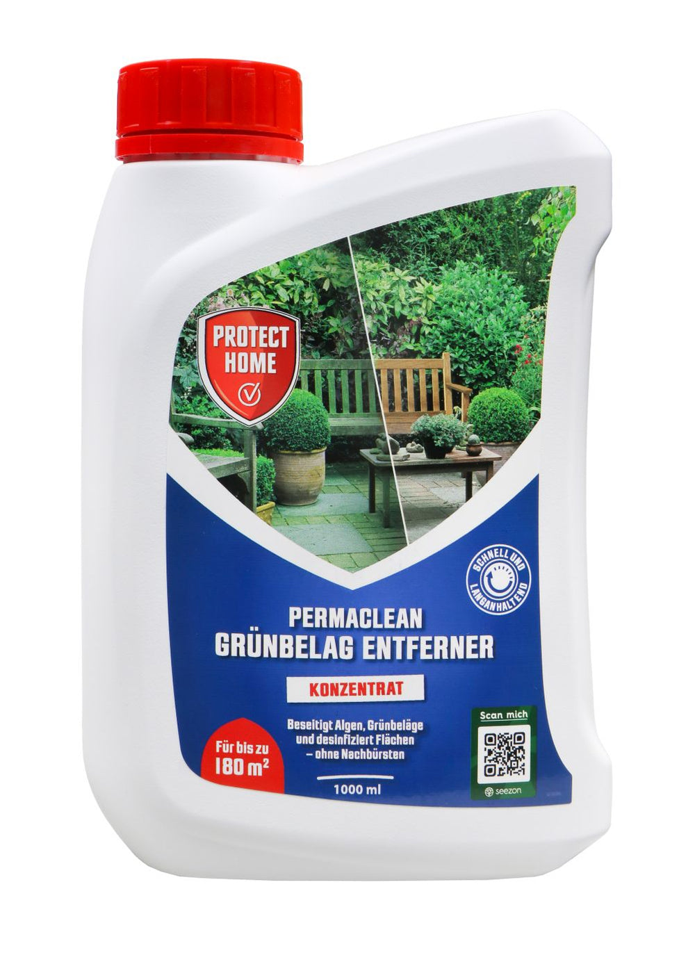 Protect Garden Permaclean Grünbelag Entferner, 1 l