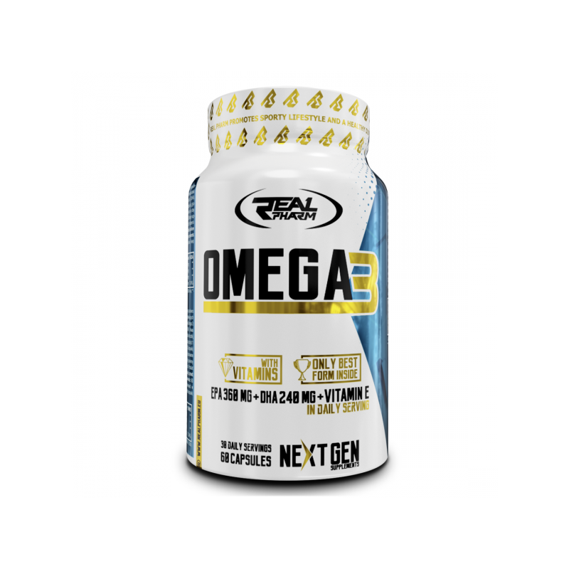 Omega 3 1000mg - 60softgels