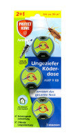 Protect Home FormineX Ungeziefer Köderdose AMP 9 RB , 3 er