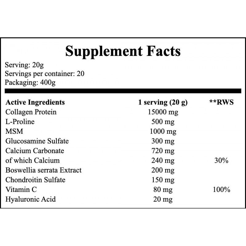 Joint Flex - 400g - Fruit Punch