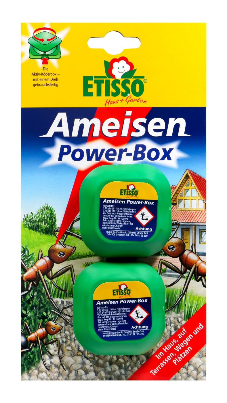 Etisso Ameisen Power Box Doppelpackung, 2 er