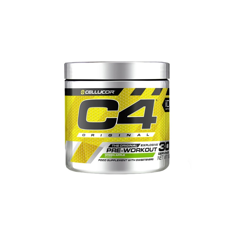 C4 Original iD Series - 195g - 30serv - Green Apple