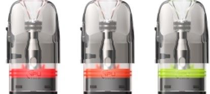 3 x GeekVape Q-Pod, 3ml, Side Fill