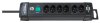 Premium-Line Steckdosenleiste 6-fach schwarz 3m H05VV-F 3G1,5 *CH*