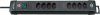 Premium-Line Steckdosenleiste 8-fach schwarz 3m H05VV-F 3G1,5 *CH*