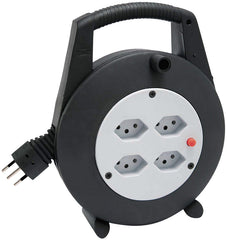 VL-XL Vario Line Kabelbox 4-fach schwarz/lichtgrau 20m H05VV-F 3G1,0 *CH* - Produktbild