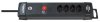 Premium-Line Steckdosenleiste 4-fach schwarz 5m H05VV-F 3G1,0 *CH*