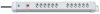 Premium-Line Steckdosenleiste 12-fach lichtgrau 3m H05VV-F 3G1,5 *CH*