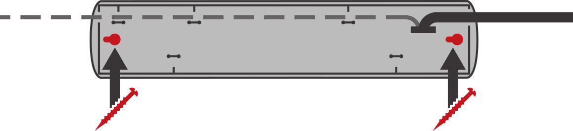 Primera-Line Steckdosenleiste 10-fach schwarz 2m H05VV-F 3G1,0 5-fach schaltbare Steckdosen *CH* - Grafik