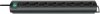 Primera-Line Steckdosenleiste 8-fach schwarz 2m H05VV-F 3G1,0 *CH*