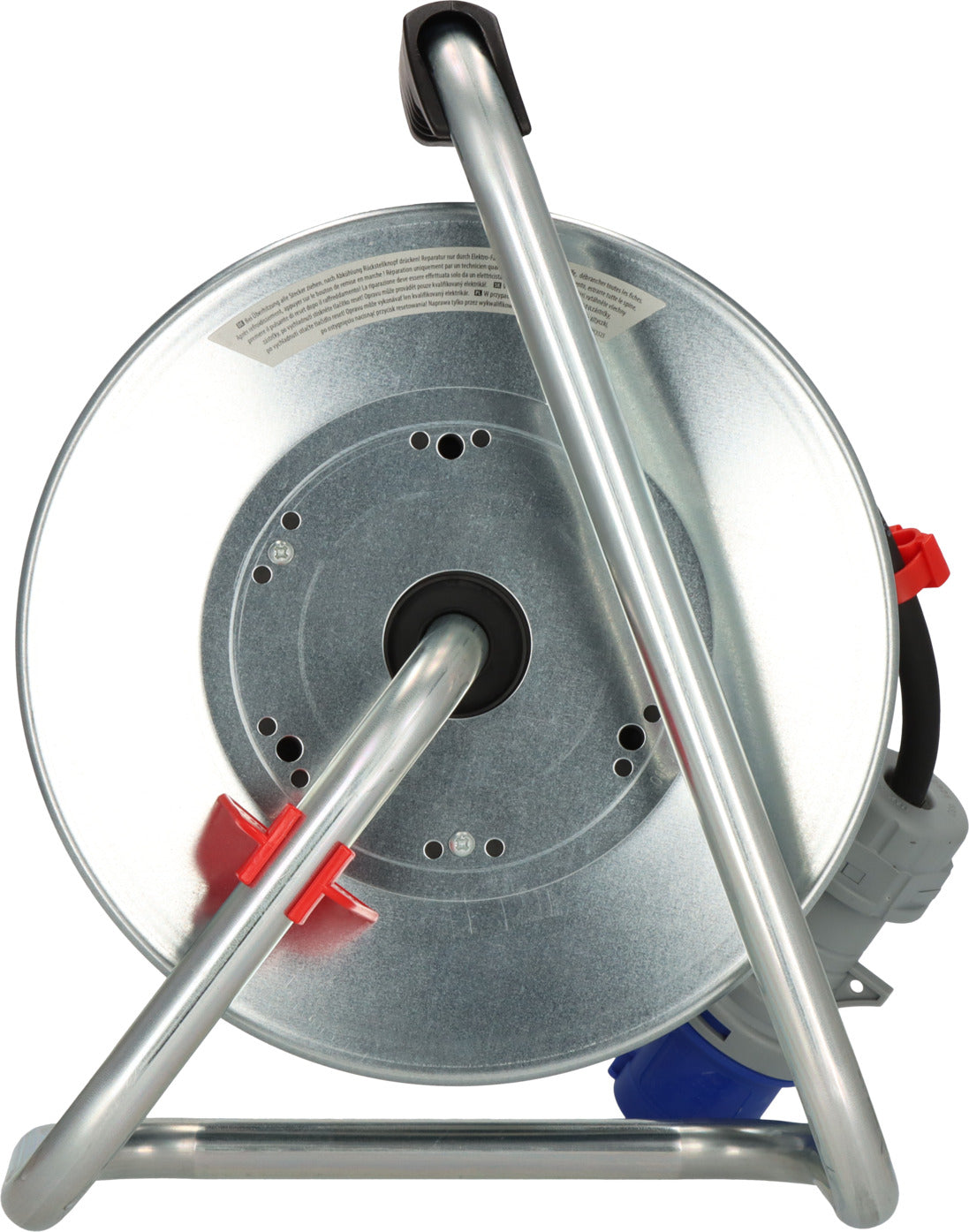 Garant CEE/3 Campingkabeltrommel SK 240 IP44, 2x CEE 230V/16A, 20m H07RN-F 3G2,5 - Produktansicht