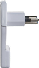 Flachstecker 10A  montierbar CH - Produktansicht