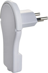 Flachstecker 10A  montierbar CH - Produktansicht