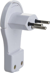 Flachstecker 10A  montierbar CH - Produktbild