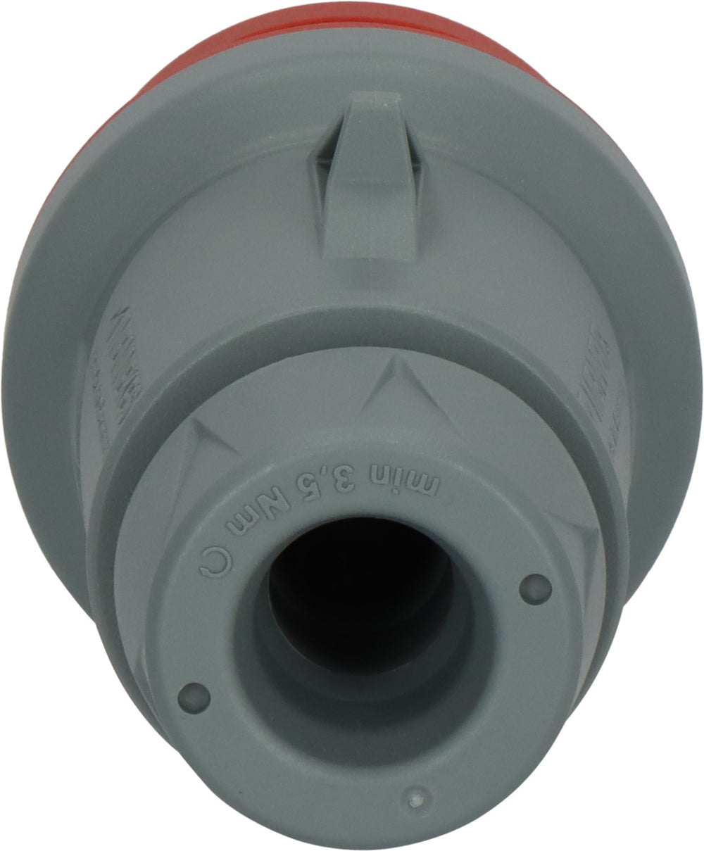 CEE-Stecker 5-polig 400V/16A IP44 - Produktansicht