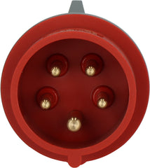 CEE-Stecker 5-polig 400V/16A IP44 - Produktansicht
