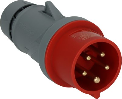 CEE-Stecker 5-polig 400V/16A IP44