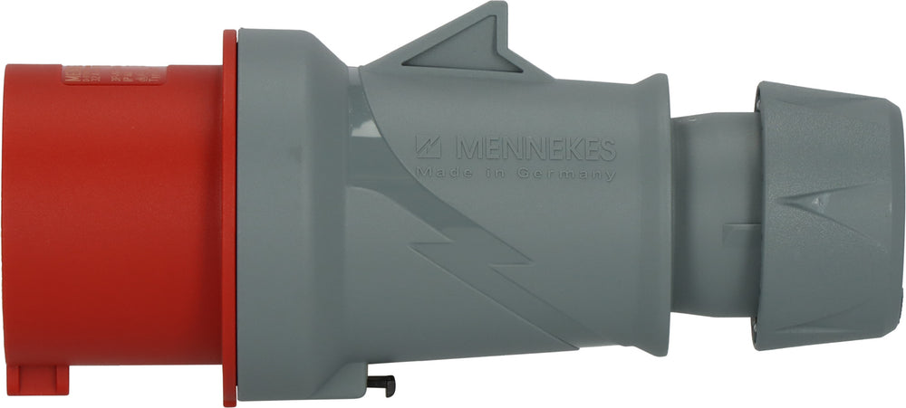 CEE-Stecker 5polig 400V/32A IP44 - Produktansicht