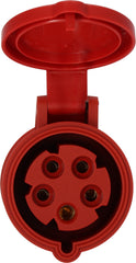 CEE-Kupplung 5polig 400V/32A IP44 - Produktansicht