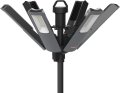 Professional 360° LED Baustrahler JF9120, 185W, 23500 lm, Kabel 6,7m H07RN-F 3G1,0 + 3,3m H05RN-F 2x1,0 *CH* - Produktbild