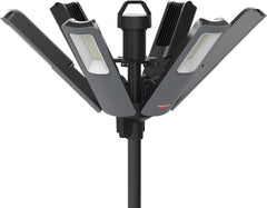 360° LED Baustrahler Set – bestehend aus  LED Baustrahler 185W 1171652200, Bau-Teleskop Stativ 1170610 und Transporttasche 9171990105 - Produktbild