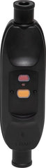 Personenschutz-Zwischenschalter PRCD  16A-30mA Typ A, 250V, IP66 - Produktbild