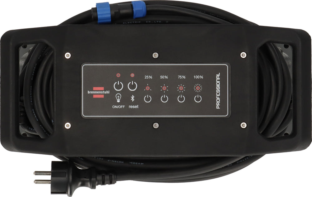 Professional 360° LED Baustrahler JF9120E, 275W, 40500lm, Kabel 6,7m H07RN-F 3G1,0 + 3,3m H05RN-F 2x1,0 *CH* - Produktansicht
