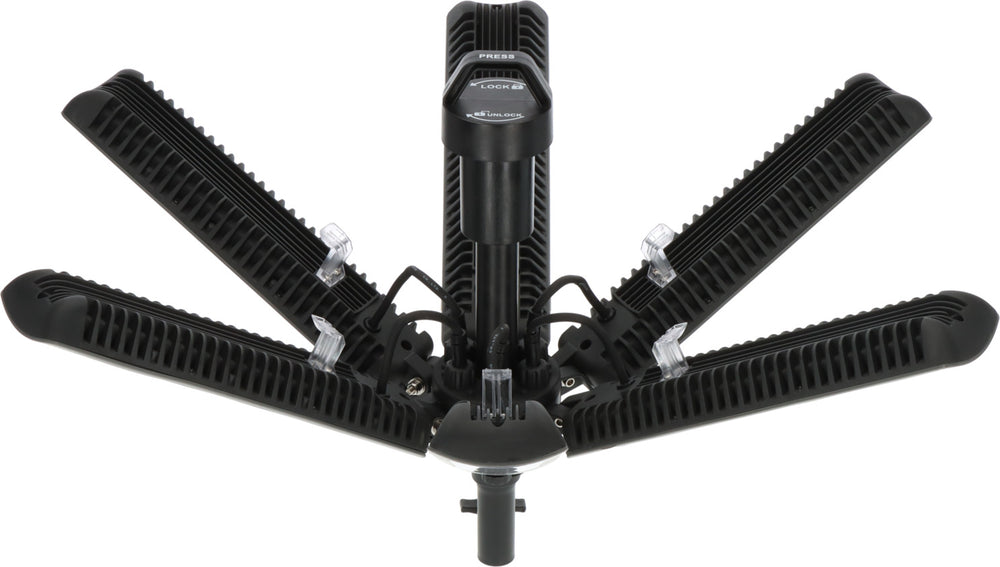 Professional 360° LED Baustrahler JF9120E, 275W, 40500lm, Kabel 6,7m H07RN-F 3G1,0 + 3,3m H05RN-F 2x1,0 *CH* - Produktansicht