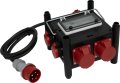 Kompakter Stromverteiler BSV 3/32 SI, 1x CEE 400/32A, 2x CEE 400V/16A, 2x T23 (IP55) *CH* - Produktbild