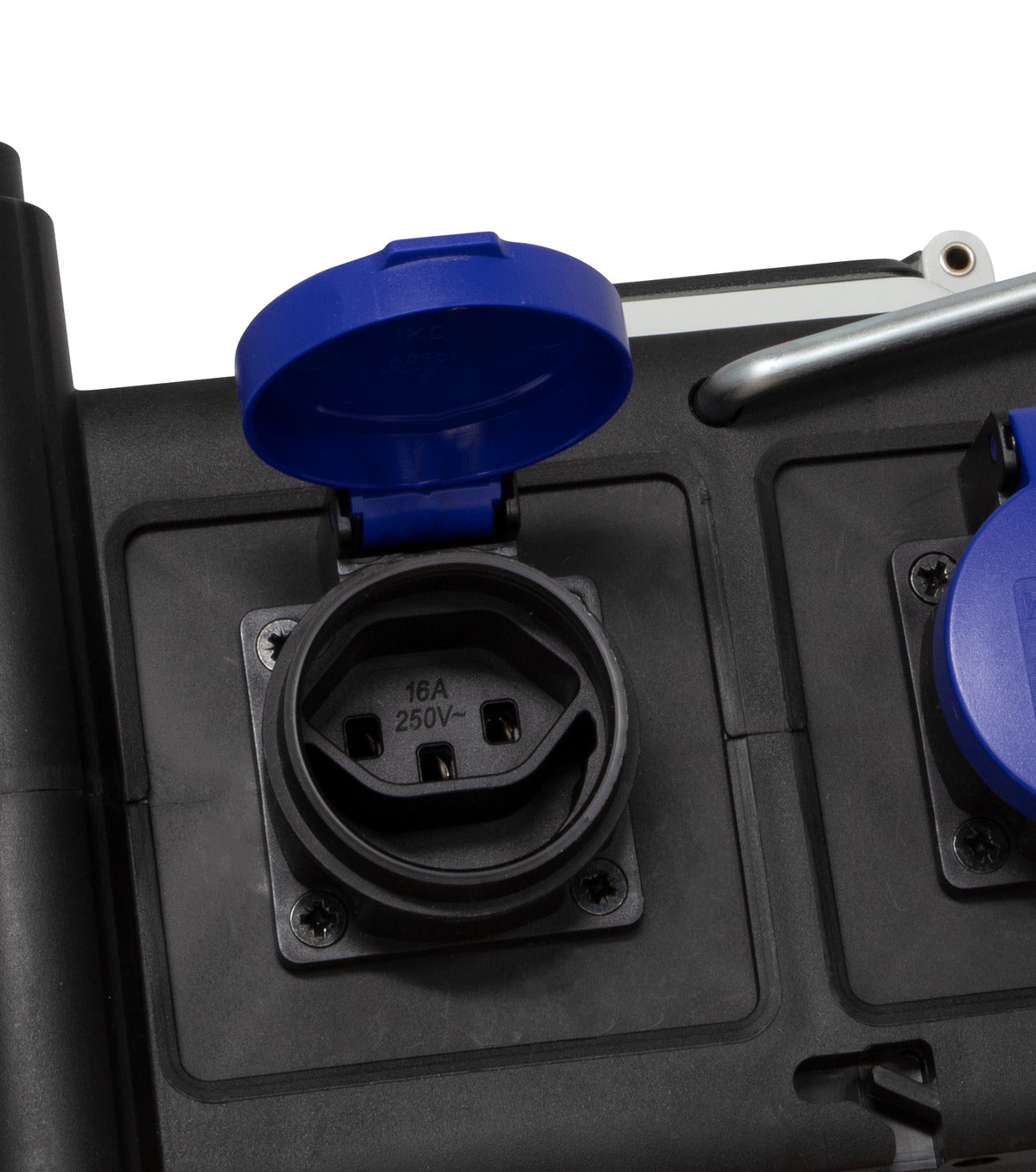 Kompakter Stromverteiler BSV 3 - FI/16, 3x CEE 400V/16A, 2x Typ T25 (IP55),  2x Typ T23 (IP55) *CH* - Produktansicht