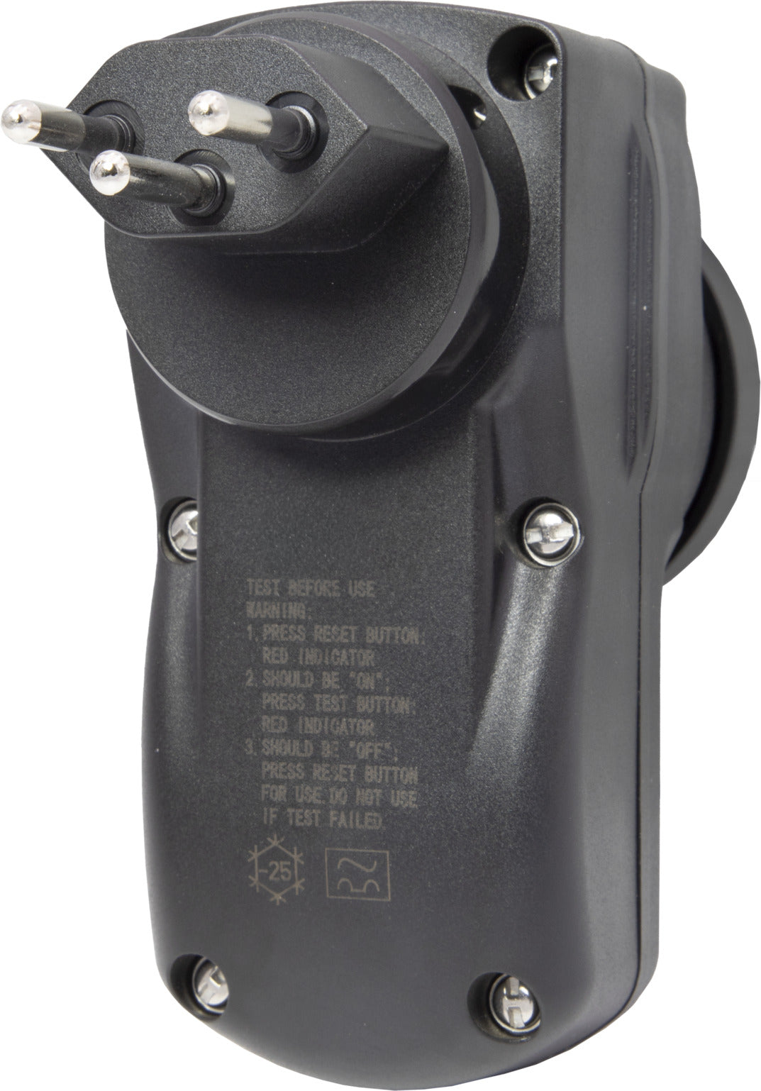 Personenschutz-Adapter PD31A  IP55 *CH* - Produktansicht