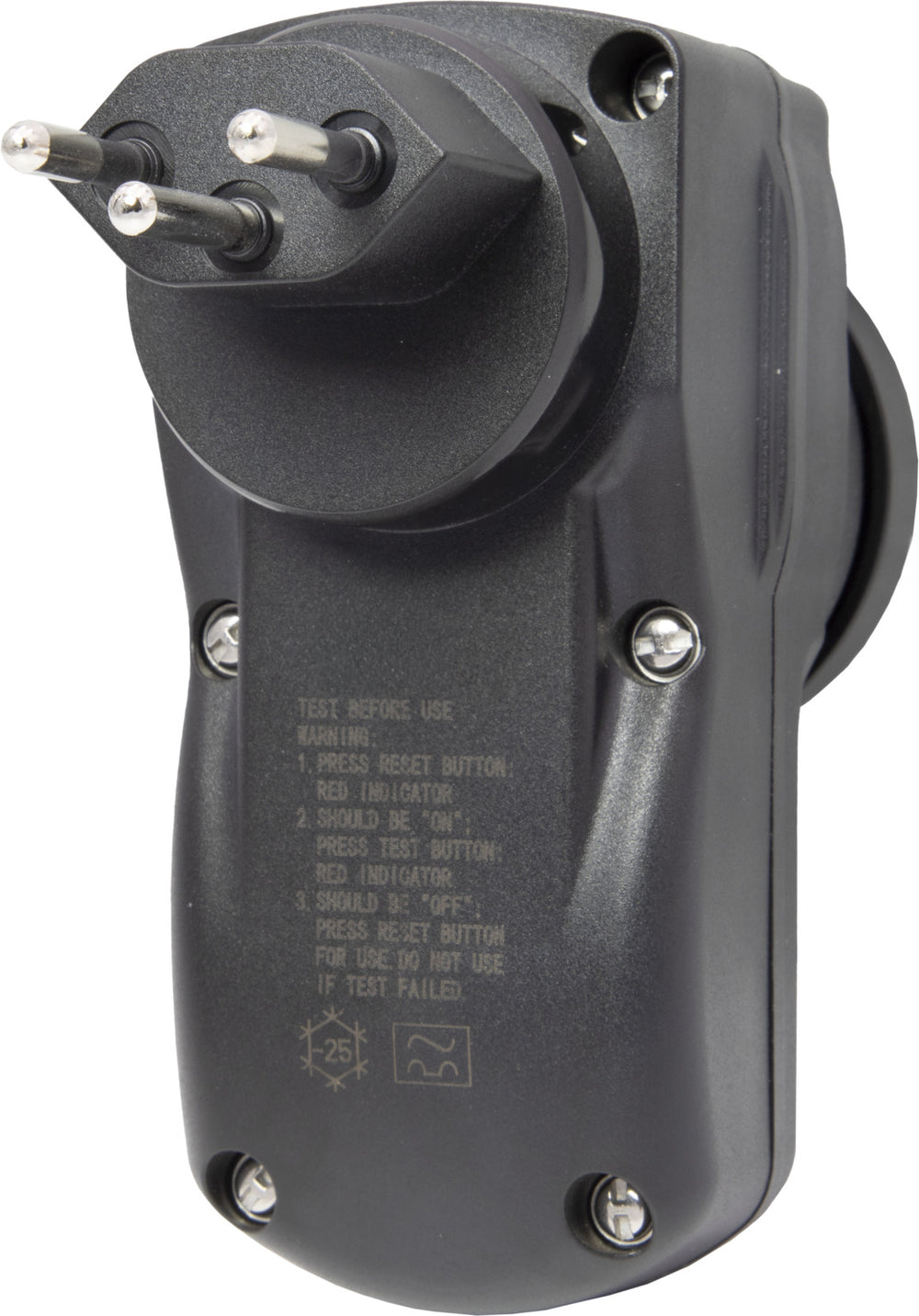 Personenschutz-Adapter PD31A  IP55 *CH* - Produktansicht