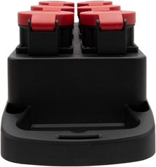 Portabler Stromverteiler BSV P T25/5 400V/16A, 6x T25 Steckdosen, Stecker T25, Kabel 2m N07V3V3 5G2.5 orange *CH*
 - Produktansicht