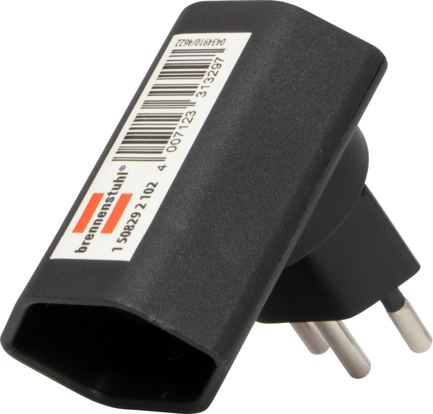 cleverLINE Winkeladapter schwarz, drehbar bis 300° *CH*  - Produktansicht