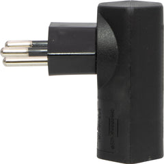 cleverLINE Winkeladapter schwarz, drehbar bis 300° *CH*  - Produktansicht