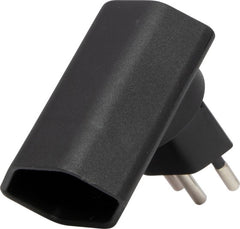 cleverLINE Winkeladapter schwarz, drehbar bis 300° *CH*  - Produktbild