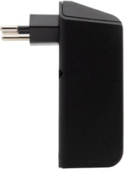 cleverLINE Abzweigstecker 3-fach schwarz, drehbar bis 300° mit Aufhänger *CH*  - Produktansicht