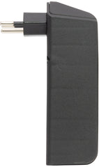 cleverLINE Abzweigstecker 3-fach schwarz mit Schalter, drehbar bis 300° mit Aufhänger *CH* - Produktansicht