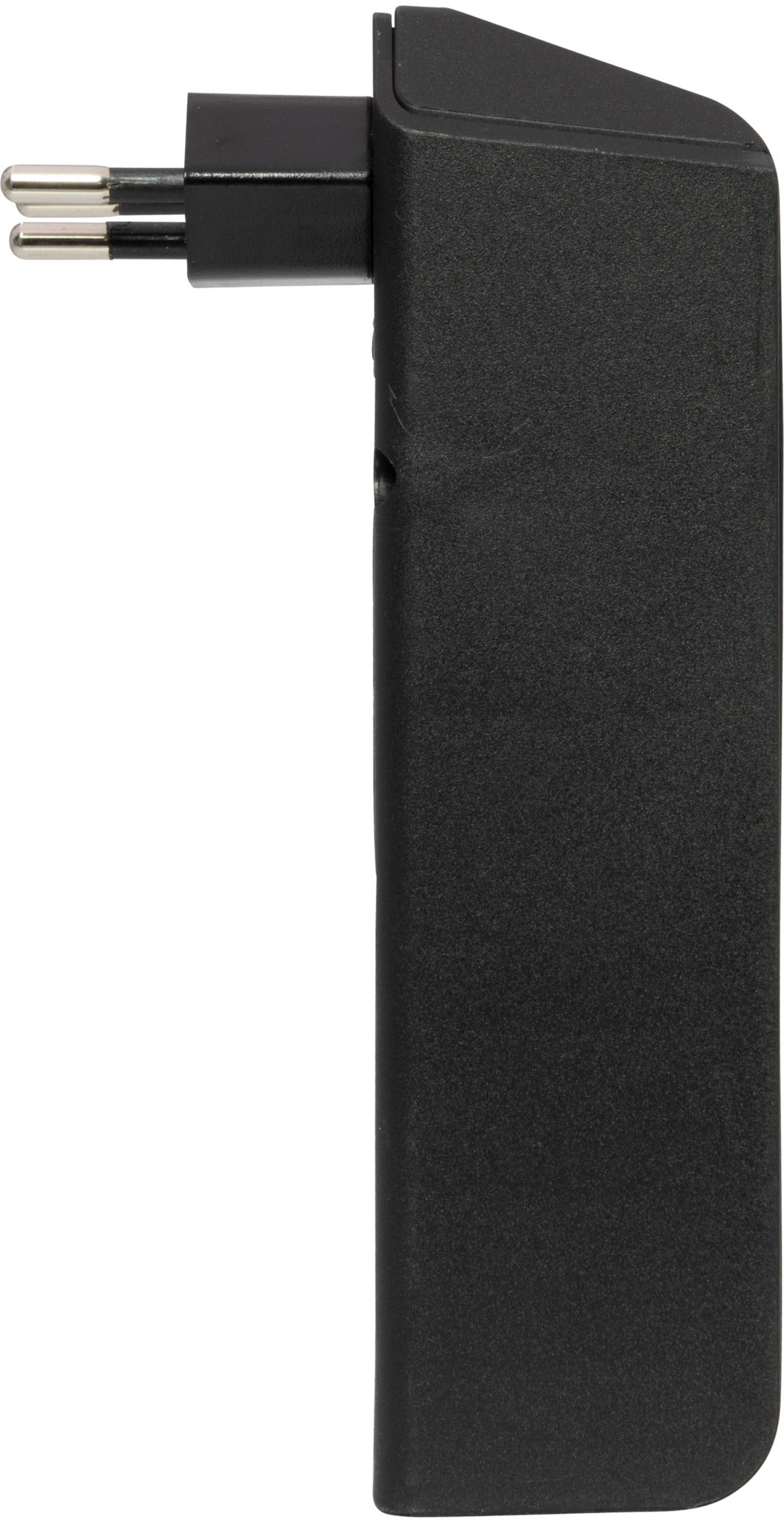 cleverLINE Abzweigstecker 3-fach schwarz mit USB Typ-A und USB Typ-C, drehbar bis 300° ohne Aufhänger *CH* - Produktansicht