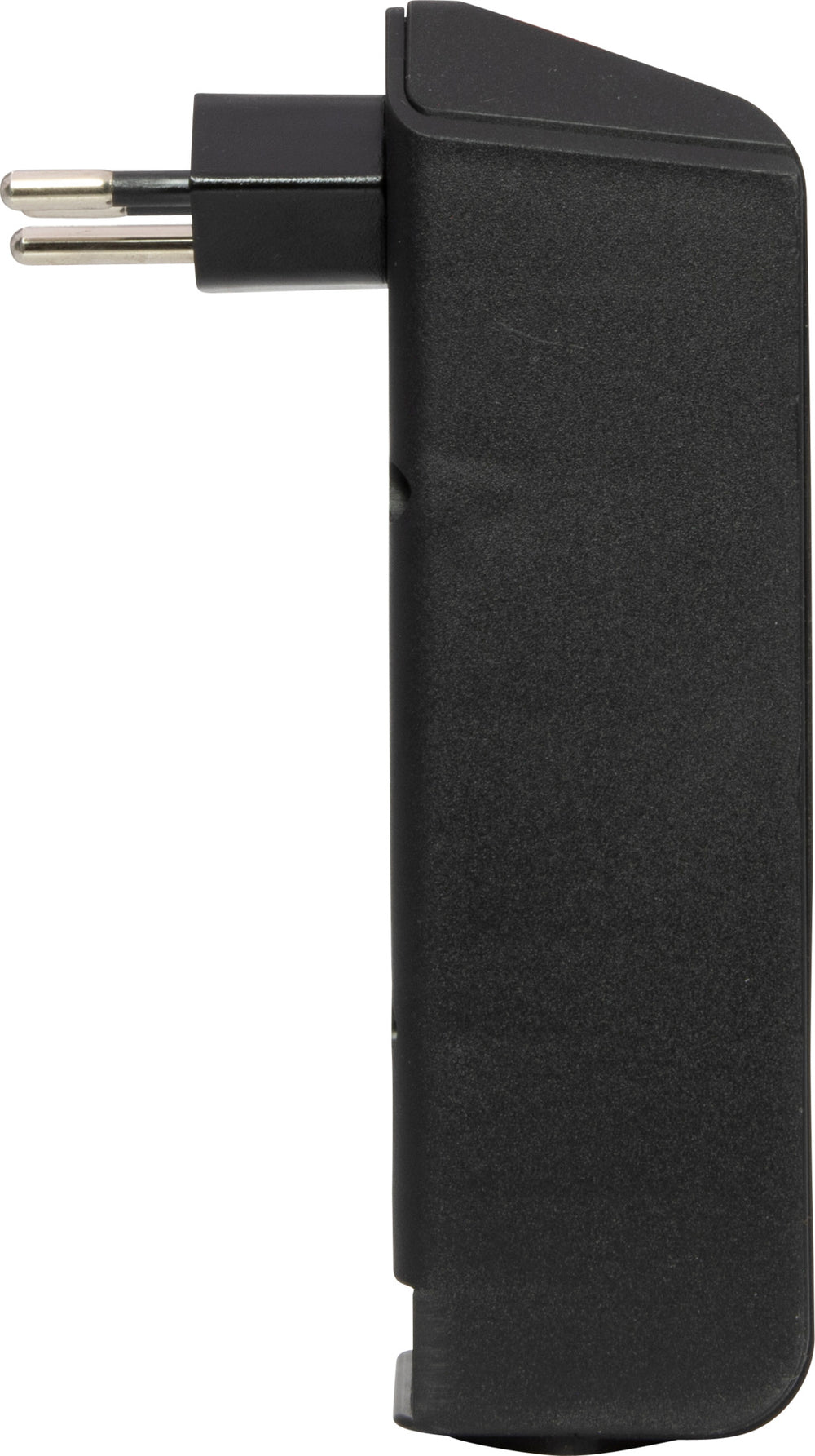 cleverLINE Abzweigstecker 3+1 fach schwarz, drehbar bis 300° ohne Aufhänger *CH* 

 - Produktansicht
