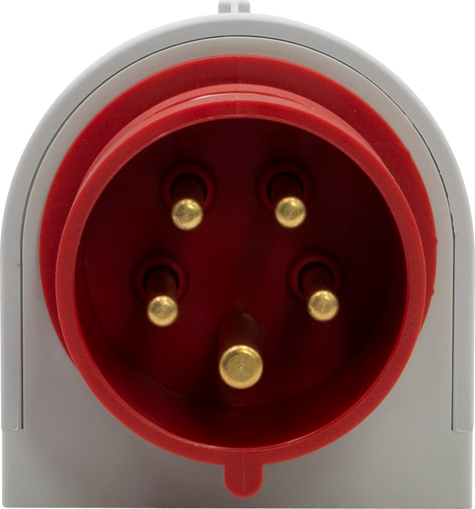 CEE-Wandeinspeisestecker 400V/16A 5-polig - Produktansicht