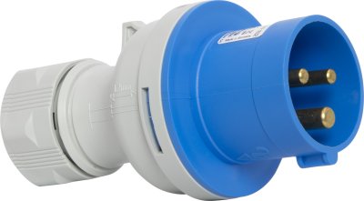 CEE/3-Stecker 230V/16A IP54