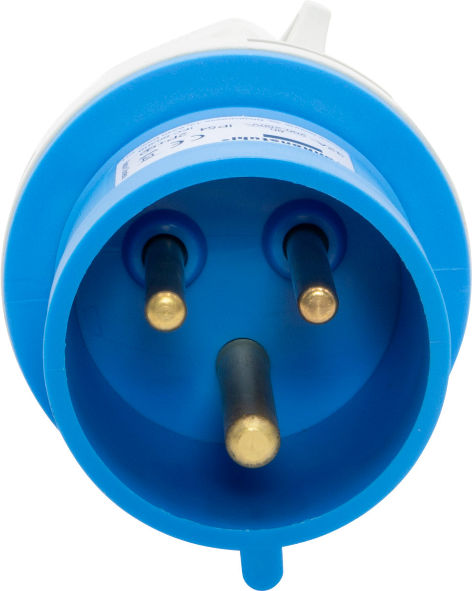 CEE/3-Stecker 230V/32A IP54 - Produktansicht