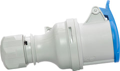 CEE/3-Kupplung 230V/16A IP54 - Produktansicht