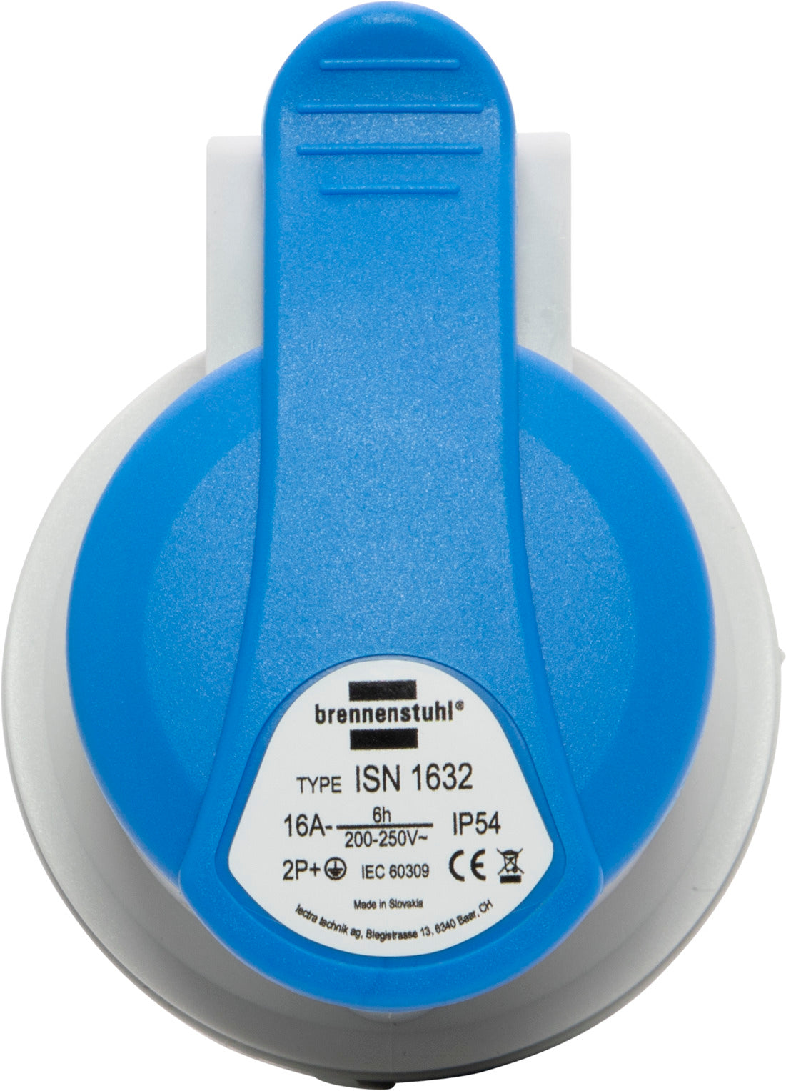 CEE/3-Kupplung 230V/16A IP54 - Produktansicht