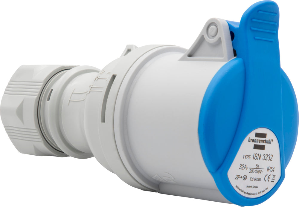CEE/3-Kupplung 230V/32A IP54 - Produktbild