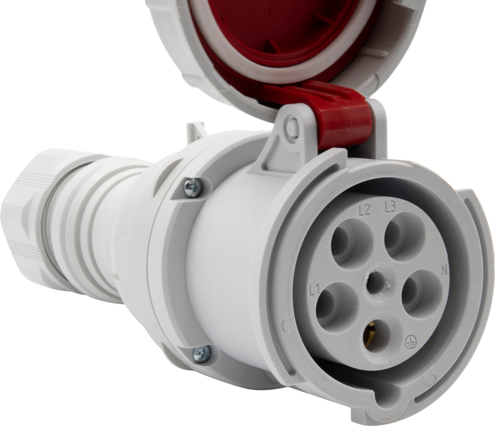 CEE-Kupplung 400V/63A IP67 - Produktansicht